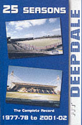 Book cover for 25 Seasons at Deepdale