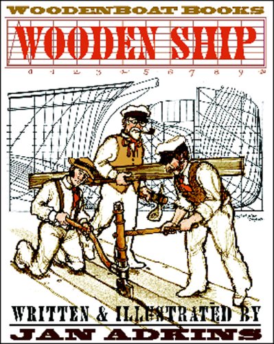 Book cover for Wooden Ship