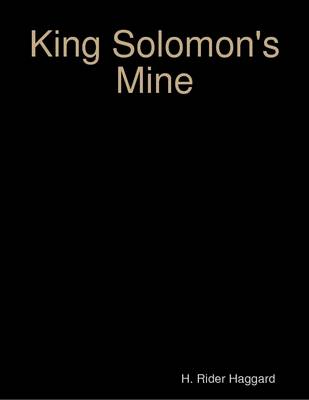 Book cover for King Solomon's Mine