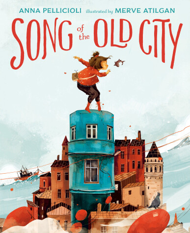 Book cover for Song of the Old City