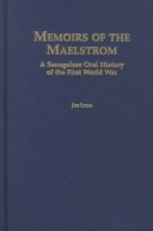 Cover of Memoirs of the Maelstrom