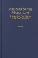 Book cover for Memoirs of the Maelstrom