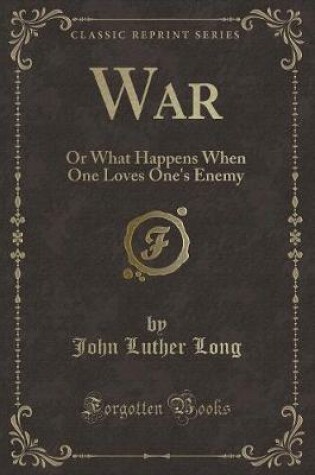 Cover of War