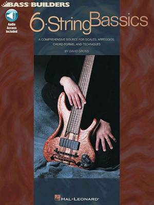 Book cover for Bass Builders 6 String Bass