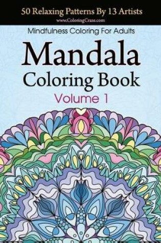 Cover of Mandala Coloring Book