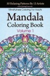 Book cover for Mandala Coloring Book