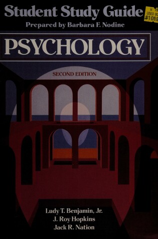 Cover of Psychology Study Guide