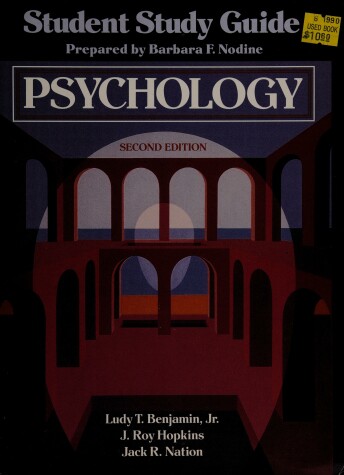 Book cover for Psychology Study Guide