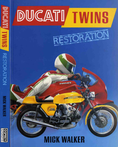 Book cover for Ducati Twins Restoration