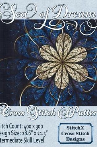Cover of Sea of Dreams Cross Stitch Pattern