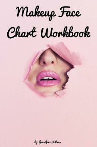 Cover of Makeup Face Chart Workbook