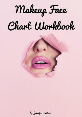 Book cover for Makeup Face Chart Workbook