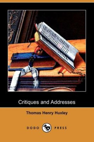 Cover of Critiques and Addresses (Dodo Press)