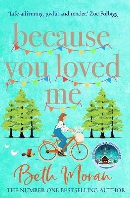 Book cover for Because You Loved Me