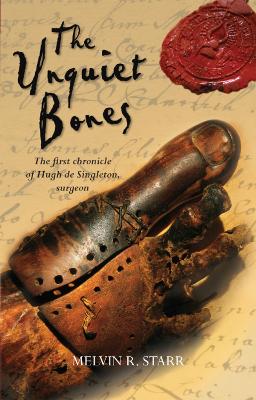 Book cover for The Unquiet Bones