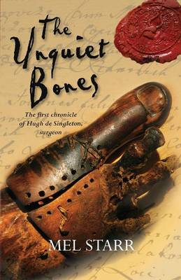 Book cover for The Unquiet Bones