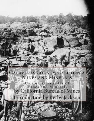 Book cover for Calaveras County, California Mines and Minerals