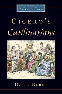 Book cover for Cicero's Catilinarians