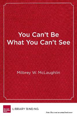Book cover for You Can't Be What You Can't See