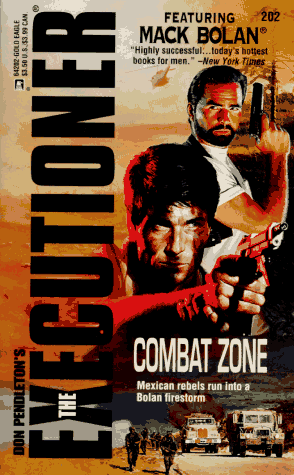 Book cover for Combat Zone