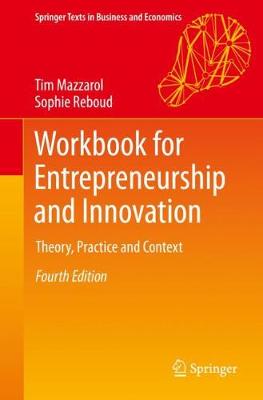 Cover of Workbook for Entrepreneurship and Innovation