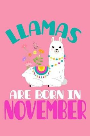 Cover of Llamas Are Born in November