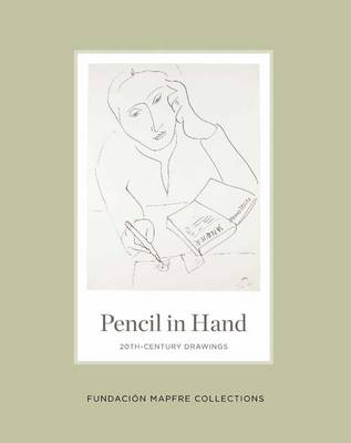 Book cover for Pencil in Hand: 20th-Century Drawings