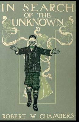 Book cover for In Search of the Unknown annotated