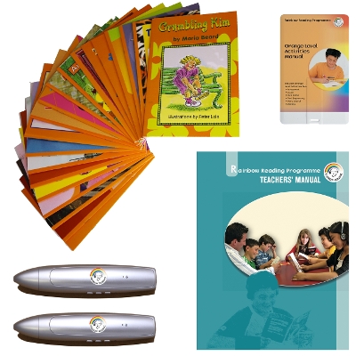 Cover of Rainbow Reading Orange Single Kit