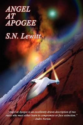 Book cover for Angel at Apogee