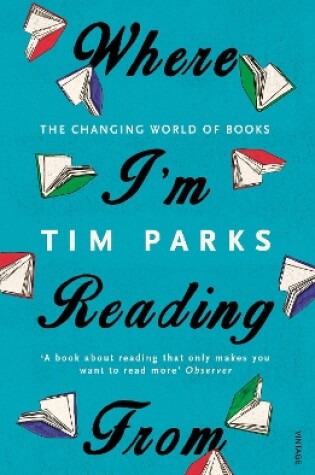 Cover of Where I'm Reading From