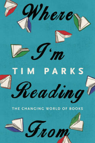 Cover of Where I'm Reading From