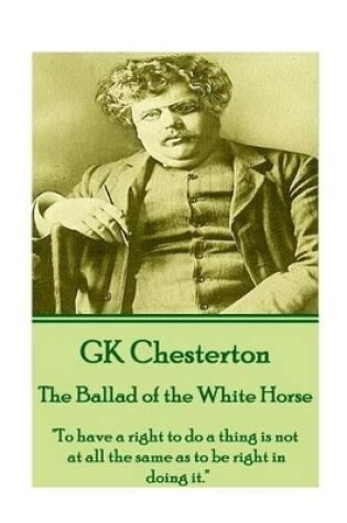 Cover of G.K. Chesterton - Tales of the Long Bow