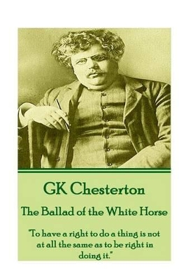 Book cover for G.K. Chesterton - Tales of the Long Bow