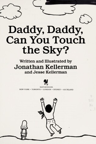 Cover of Daddy, Daddy, Can You Touch the Sky?