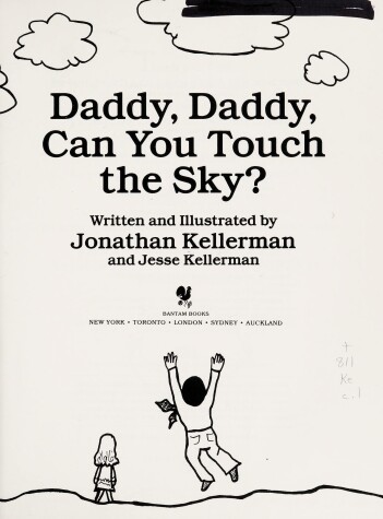 Book cover for Daddy, Daddy, Can You Touch the Sky?