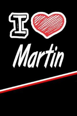 Cover of I Love Martin