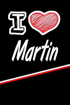 Book cover for I Love Martin