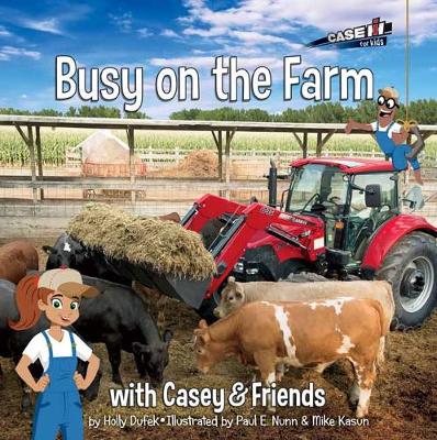 Book cover for Busy on the Farm