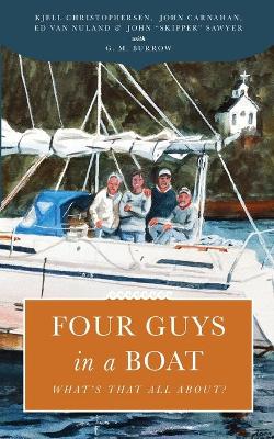 Cover of Four Guys in a Boat