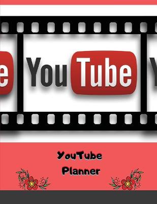 Book cover for YouTube Planner