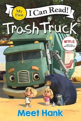 Book cover for Trash Truck: Meet Hank