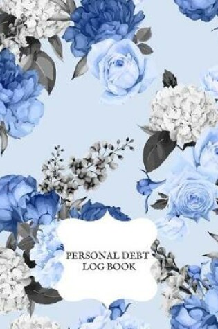 Cover of Personal Debt Log Book