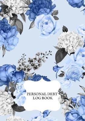 Book cover for Personal Debt Log Book