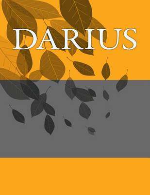 Book cover for Darius