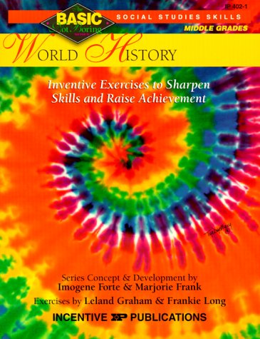 Book cover for World History Basic/Not Boring 6-8+