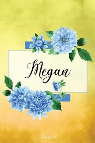 Cover of Megan Journal