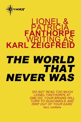 Book cover for The World That Never Was