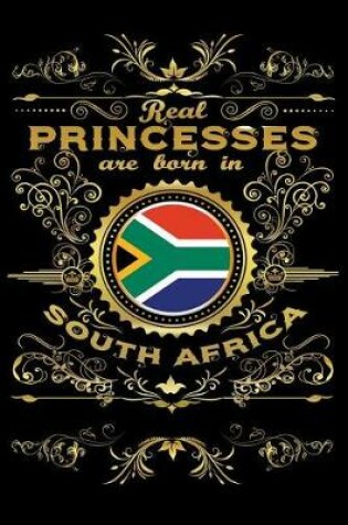 Cover of Real Princesses Are Born in South-Africa