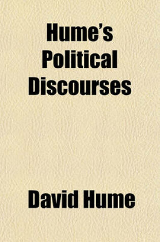 Cover of Hume's Political Discourses